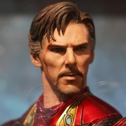 Preorder! Hot Toys MMS606D41B Avenergs Endgame Concept Art Series Iron Dr Strange Special Edition
