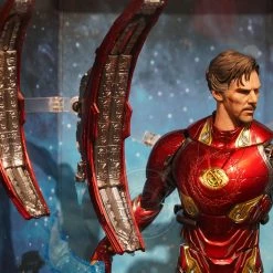 Preorder! Hot Toys MMS606D41B Avenergs Endgame Concept Art Series Iron Dr Strange Special Edition