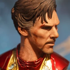 Preorder! Hot Toys MMS606D41B Avenergs Endgame Concept Art Series Iron Dr Strange Special Edition