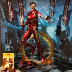 Preorder! Hot Toys MMS606D41B Avenergs Endgame Concept Art Series Iron Dr Strange Special Edition