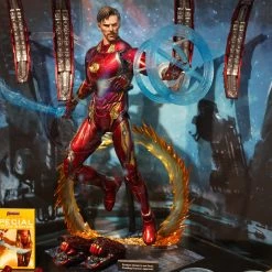 Preorder! Hot Toys MMS606D41B Avenergs Endgame Concept Art Series Iron Dr Strange Special Edition