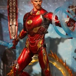 Preorder! Hot Toys MMS606D41B Avenergs Endgame Concept Art Series Iron Dr Strange Special Edition