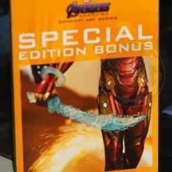 Preorder! Hot Toys MMS606D41B Avenergs Endgame Concept Art Series Iron Dr Strange Special Edition