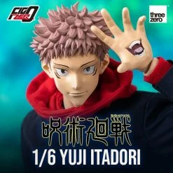Preorder! Threezero Jujutsu Kaisen FigZero Yuji Itadori 1/6 Scale Collectibles Figure