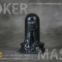 Preorder! Daftoys F025 1/6 Scale Set Of 6 Joker Masks With Base