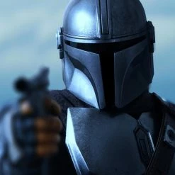 Hot Toys TMS014 Star Wars Mandalorian And The Child Regular Version