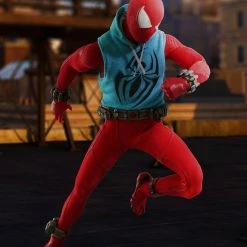 Hot Toys VGM34 Marvel PS4 Scarlet Spider Suit