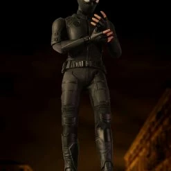 Hot Toys MMS540 Marvel Spiderman Far From Home Stealth Suit Spiderman Regular Version