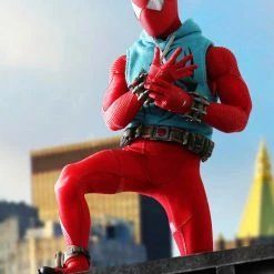 Hot Toys VGM34 Marvel PS4 Scarlet Spider Suit