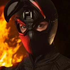 Hot Toys MMS541 Marvel Spiderman Far From Home Stealth Suit Spiderman Deluxe Version