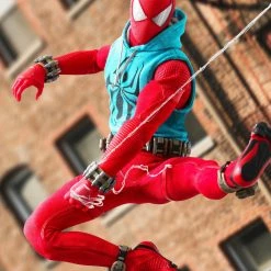 Hot Toys VGM34 Marvel PS4 Scarlet Spider Suit