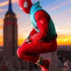 Hot Toys VGM34 Marvel PS4 Scarlet Spider Suit