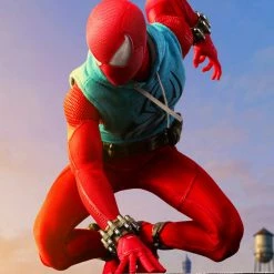 Hot Toys VGM34 Marvel PS4 Scarlet Spider Suit