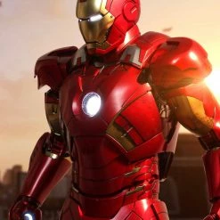 Hot Toys MMS500D27 Marvel Avenger Ironman Mark 7 Exclusive Version