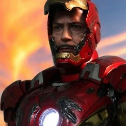 Hot Toys MMS500D27 Marvel Avenger Ironman Mark 7 Exclusive Version