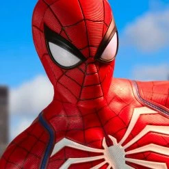 Hot Toys VGM31 Marvel PS4 Advance Suit Spiderman