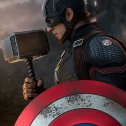 Hot Toys MMS536 Marvel Avengers Endgame Captain America Instock