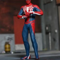 Hot Toys VGM31 Marvel PS4 Advance Suit Spiderman