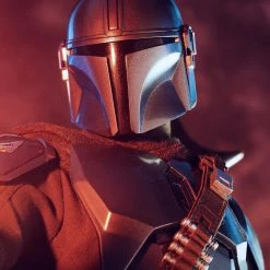 Hot Toys TMS014 Star Wars Mandalorian And The Child Regular Version