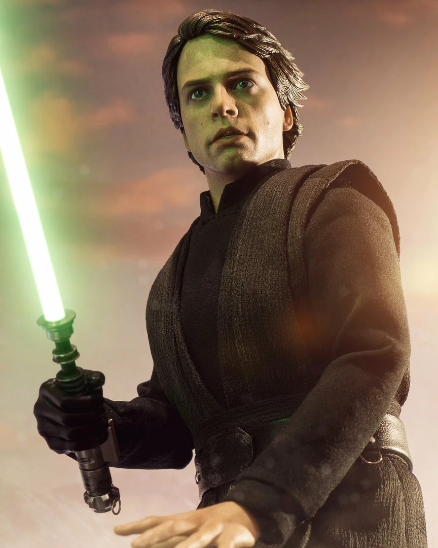 Hot Toys MMS517 Star Wars Return Of The Jedi Luke Skywalker Deluxe Version