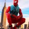 Hot Toys VGM34 Marvel PS4 Scarlet Spider Suit