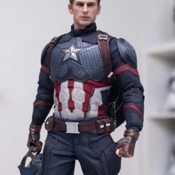 Hot Toys MMS536 Marvel Avengers Endgame Captain America Instock