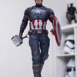 Hot Toys MMS536 Marvel Avengers Endgame Captain America Instock