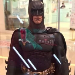 Preorder! Hot Toys MMS595 DC Batman Begins Batman Bruce Wayne