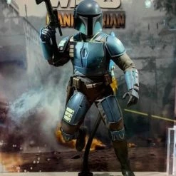 Preorder! Hot Toys TMS026 Star Wars The Mandalorian Death Watch