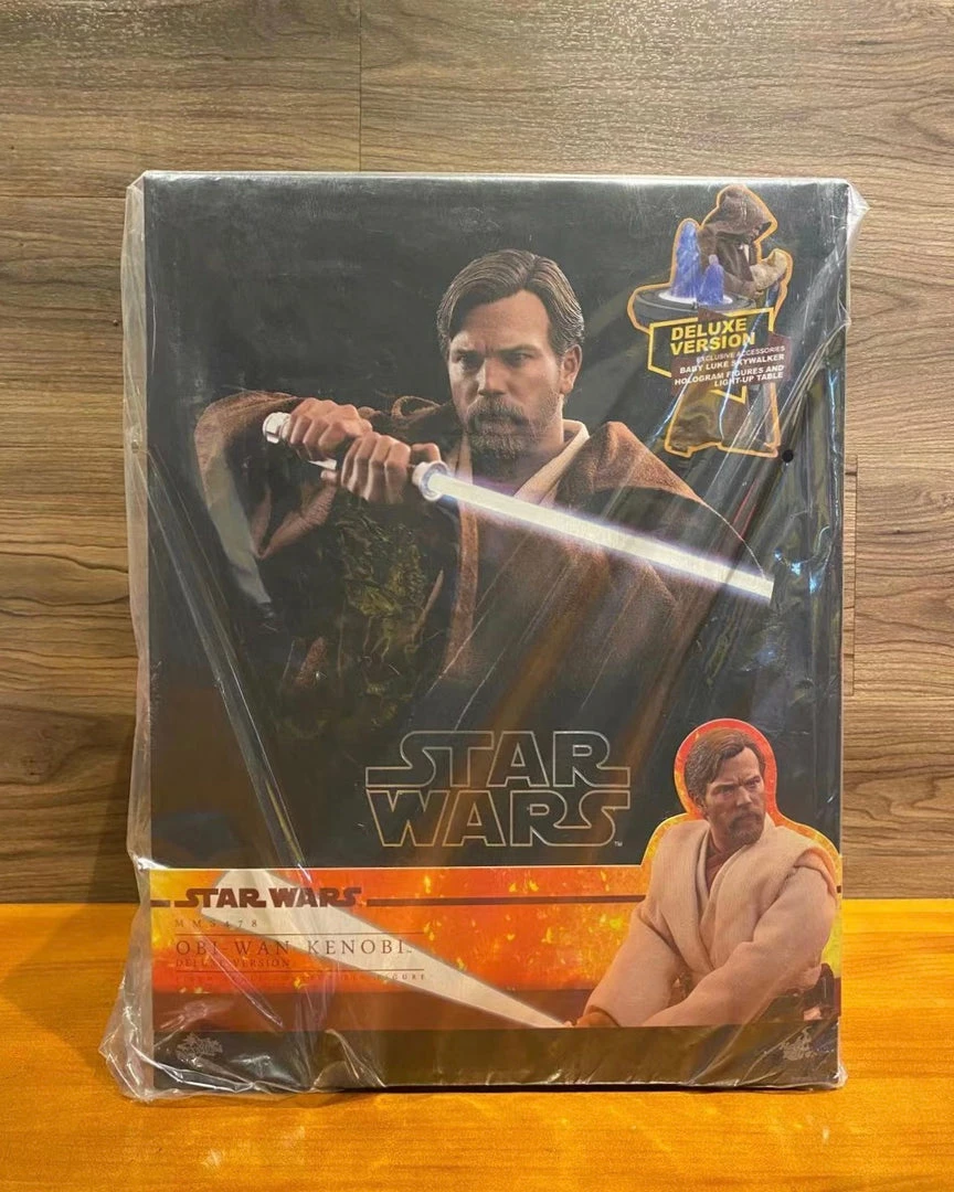 Hot Toys MMS478 Star Wars Obi Wan Kenobi Deluxe
