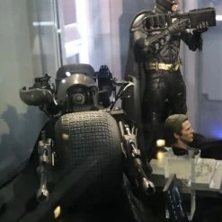 Hot Toys MMS591 DC Batman The Dark Knight Rises 1/6th Scale Batpod