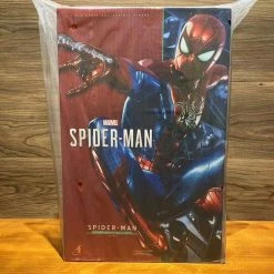 Hot Toys VGM43 Marvel PS4 Spiderman Mark 4 Suit