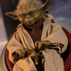 Hot Toys MMS495 Star Wars Attack Of The Clones Yoda