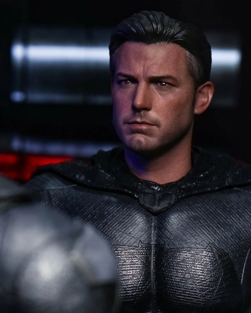 Hot Toys MMS456 DC Justice League Batman Exclusive Version