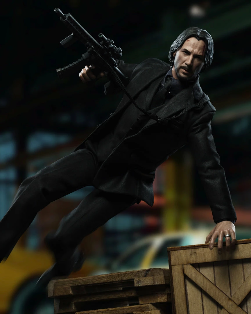 Hot Toys MMS504 John Wick Chapter 2 John Wick