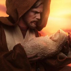 Hot Toys MMS478 Star Wars Obi Wan Kenobi Deluxe