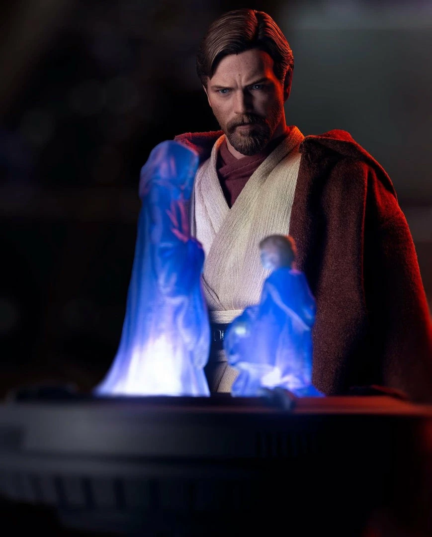 Hot Toys MMS478 Star Wars Obi Wan Kenobi Deluxe