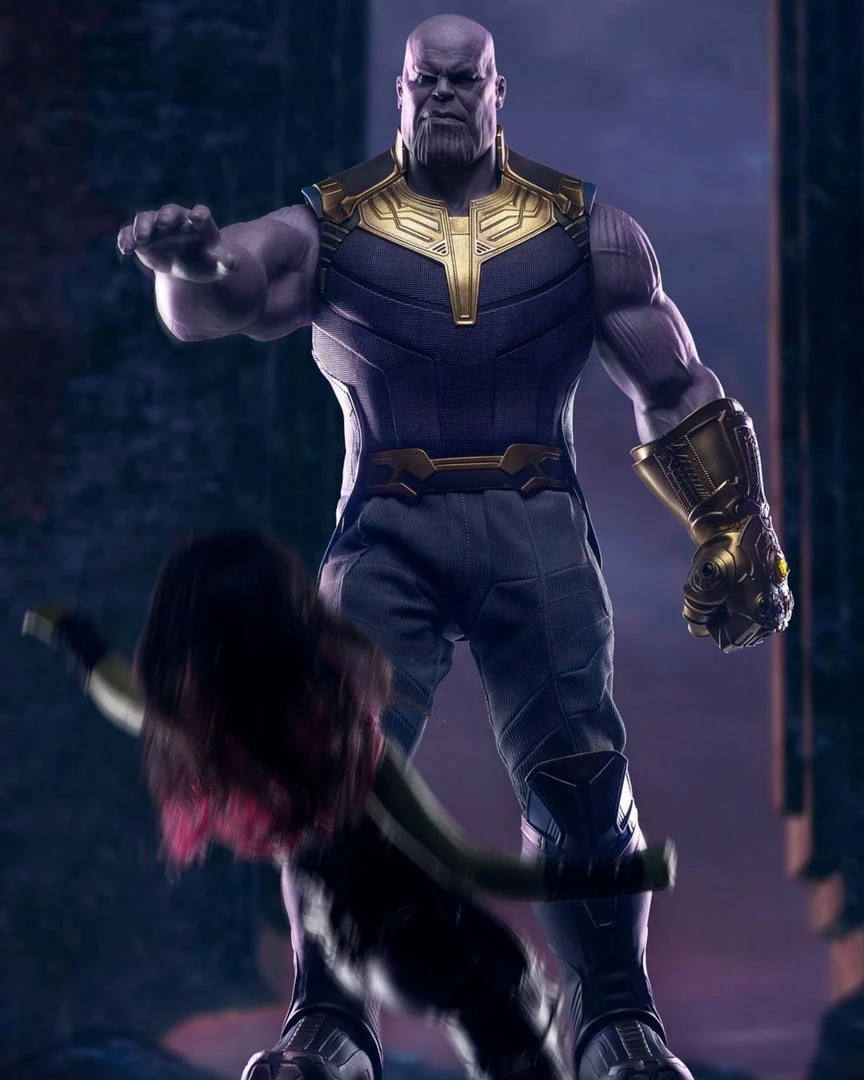 Hot Toys MMS479 Marvel Avengers Infinity War Thanos