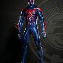 Hot Toys VGM42 Marvel PS4 Spiderman 2099 Suit