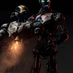 Hot Toys MMS292 Marvel Age Of Ultron Ultron Mark 1