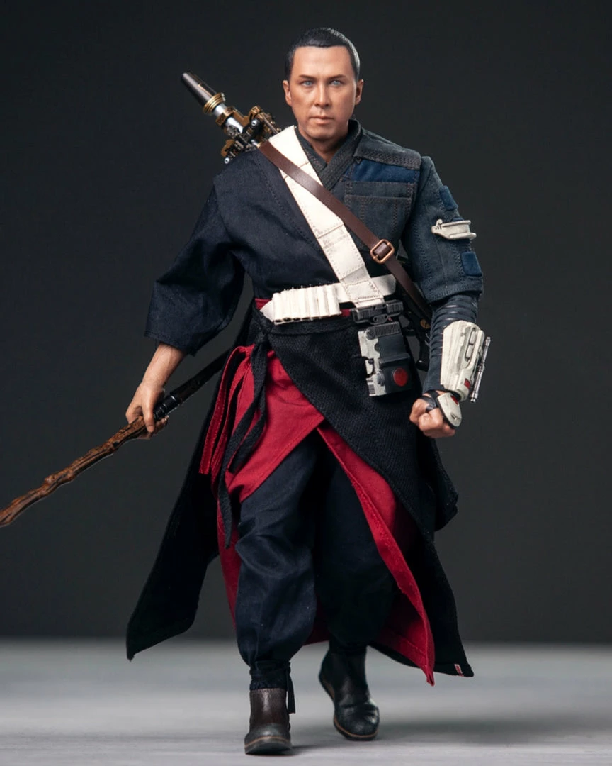 Hot Toys MMS403 Star Wars Rogue One Chirrut Imwe Deluxe Version