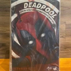 Hot Toys MMS347 Deadpool 1: Deadpool