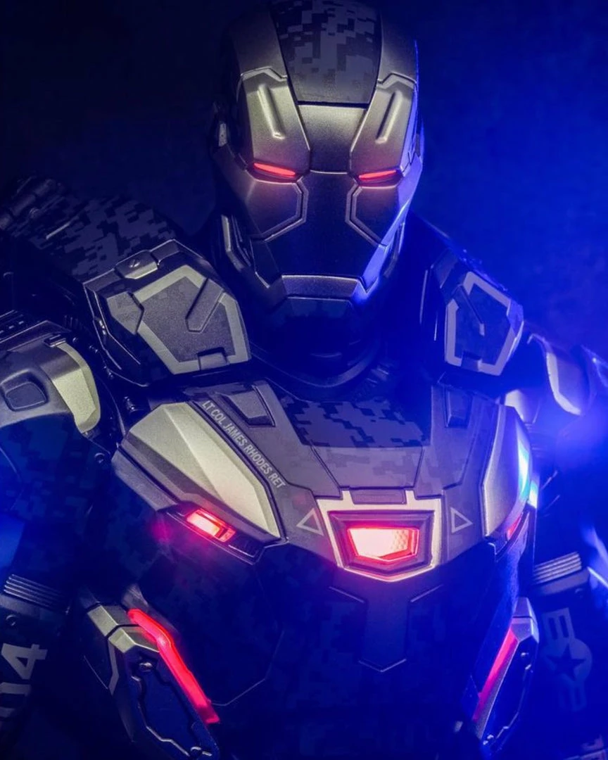 Hot Toys MMS499D26 Marvel Avengers Infinity War War Machine Mark4 Regular Edition