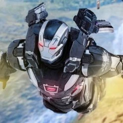 Hot Toys MMS499D26 Marvel Avengers Infinity War War Machine Mark4 Regular Edition