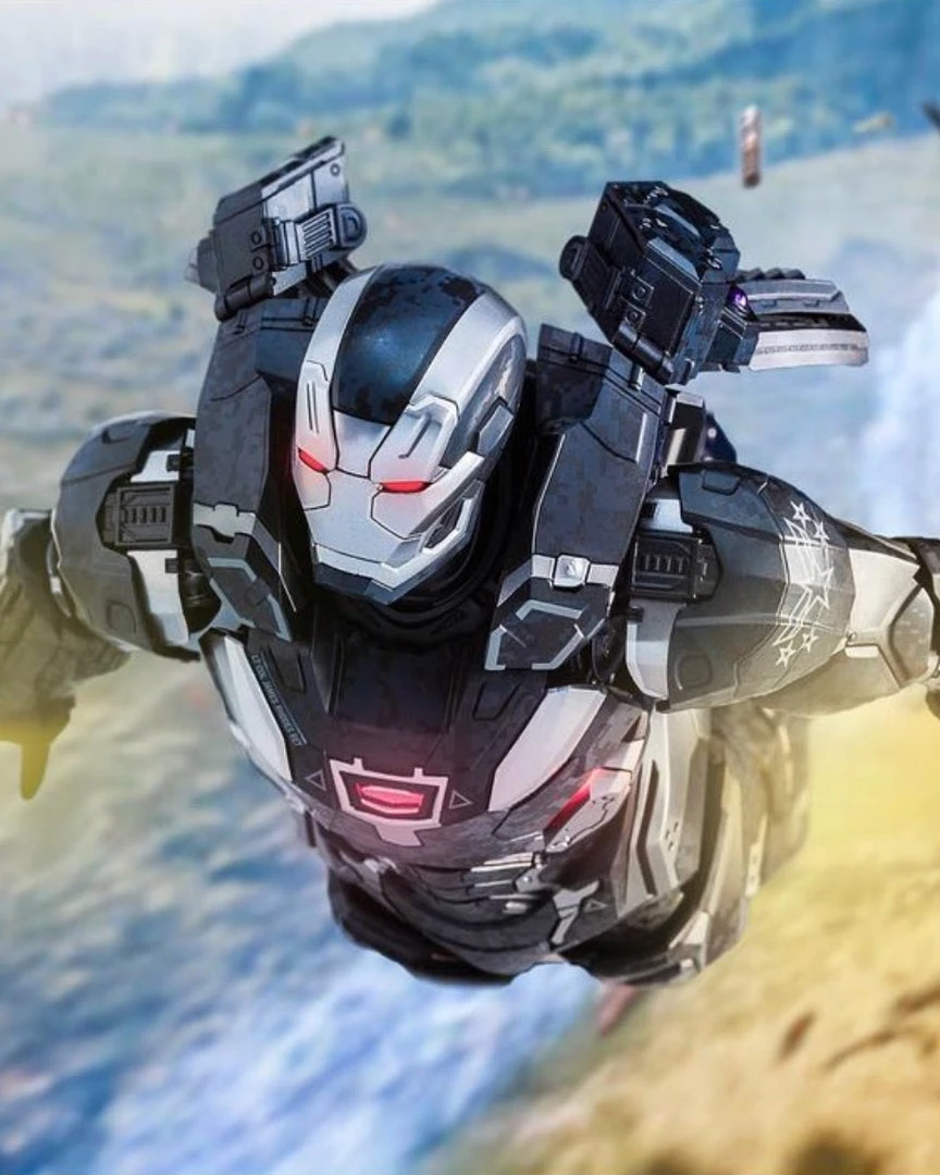 Hot Toys MMS499D26 Marvel Avengers Infinity War War Machine Mark4 Regular Edition