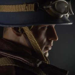 Hot Toys MMS180 Marvel Captain America First Avenger Captain America Rescue Uniform