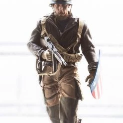 Hot Toys MMS180 Marvel Captain America First Avenger Captain America Rescue Uniform