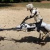 Hot Toys TMS017 Star Wars The Mandalorian Scout Trooper And Speeder Bike