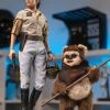 Hot Toys MMS551 Star Wars Return Of The Jedi Princesses Leia And Wicket
