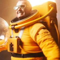 Hot Toys MMS545 Marvel Guardians Of The Galaxy Volume 2 Stan Lee